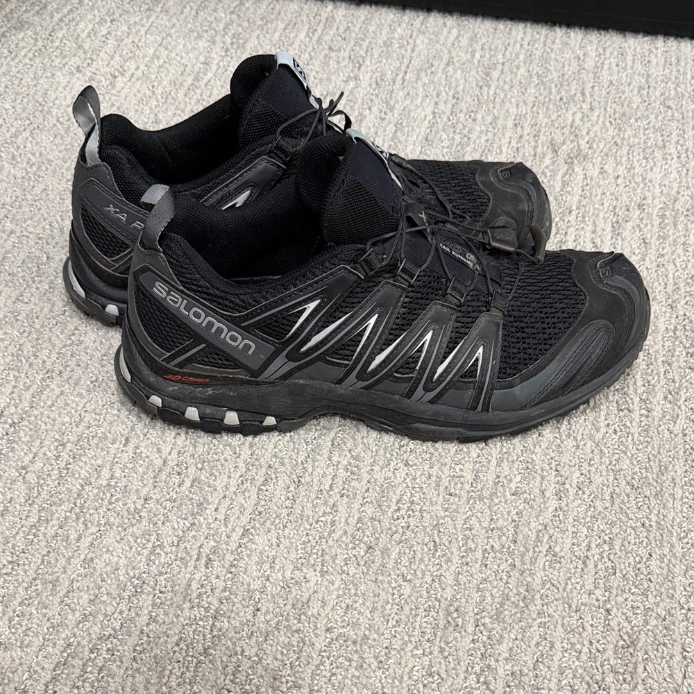 Salomon Pro 3D Trail Running Shoes 10.5